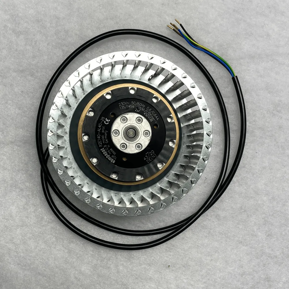 Vallox R2E140-AL40-28 viftemotor 135W