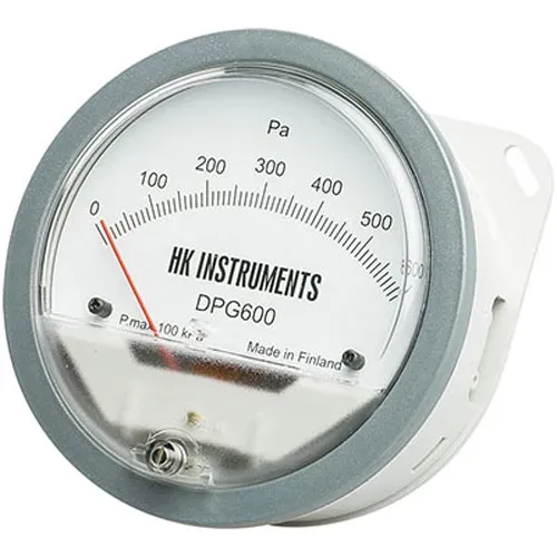 Norske Filter AS DPG-250 manometer trykkfallsvakt filter