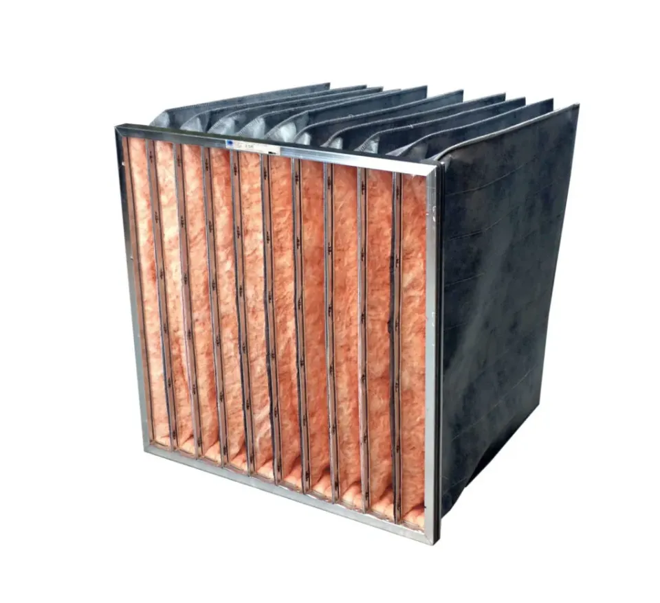 Norske Filter SuperFlow Duo Alu 83 ventilasjonsfilter ePM1 60% kull