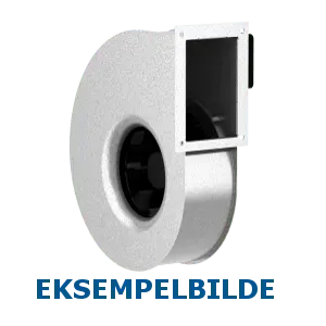 HERU 160 T EC vifte komplett venstre