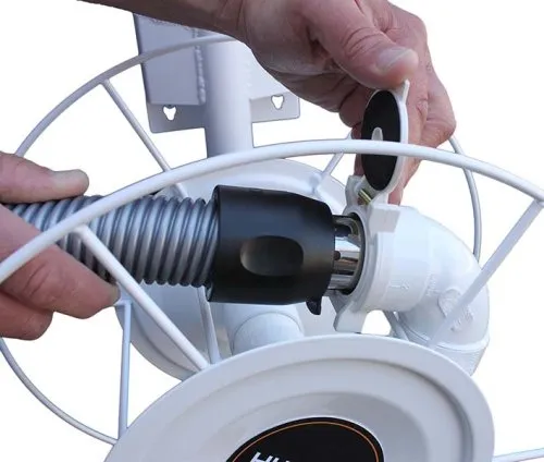 AirFlow Pro Reel slangetrommel sentralstøvsuger bryter