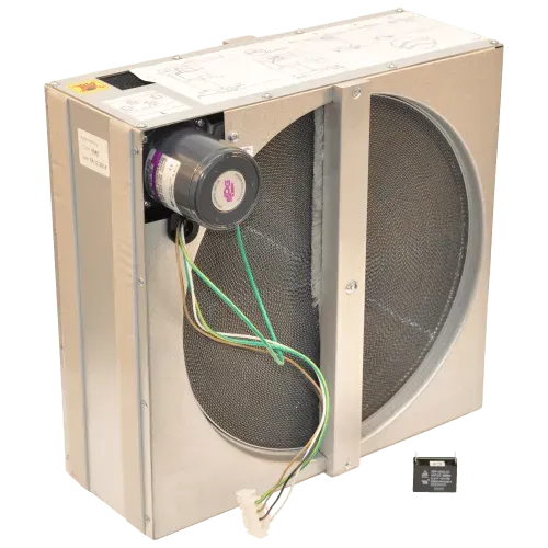 Flexit K2 CS50 rotor komplett med motor