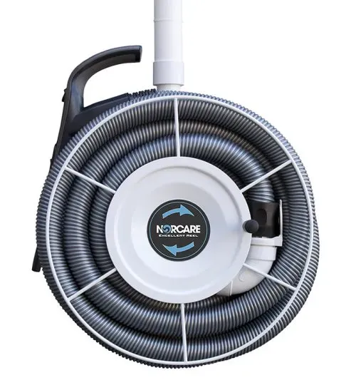AirFlow Pro Reel slangetrommel sentralstøvsuger bryter