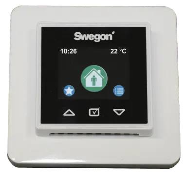 Swegon CASA SC10 styrepanel Smart-serien