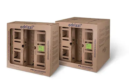 Norske Filter Edrizzi filterboks til lakkeringsanlegg