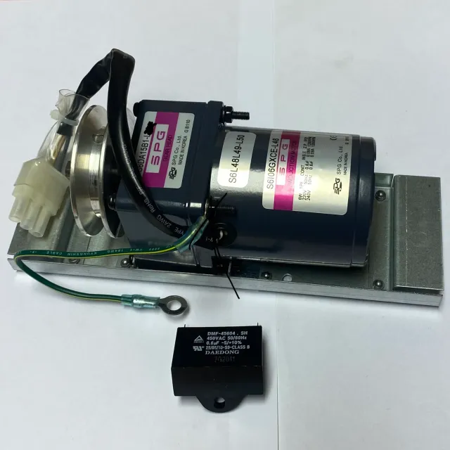 HERU 50-100 rotormotor kit kilereim blå