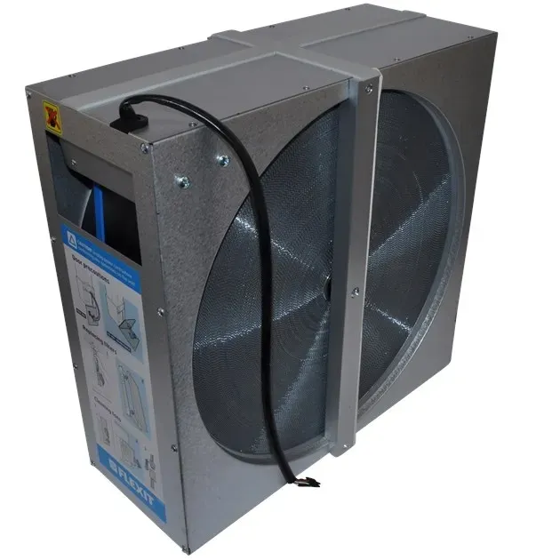 Flexit UNI 3 varmegjenvinner rotor komplett