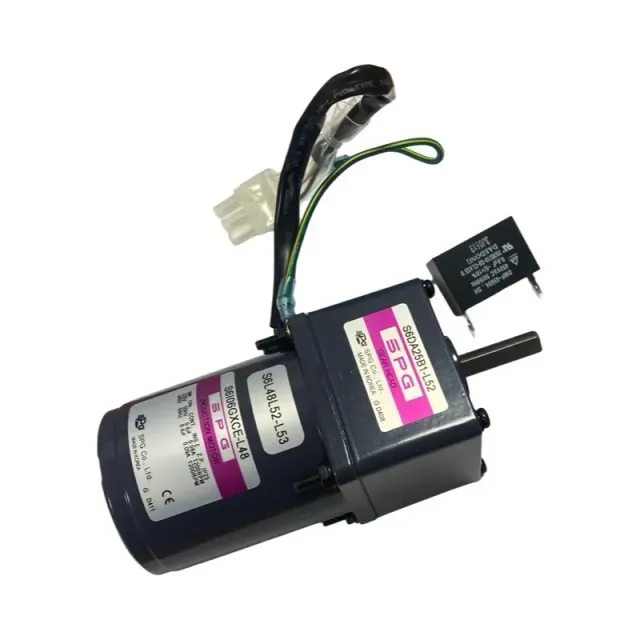 HERU 50-100 rotormotor ventilasjon uten festeplate