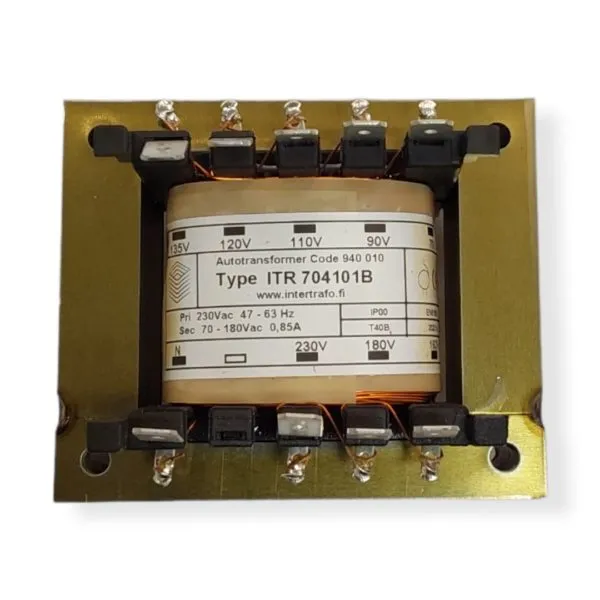 AirFlow trafo 8-pin til Vallox hette og aggregat