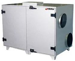 HERU 400/600 S EC filtersett 385x335x370 ePM1