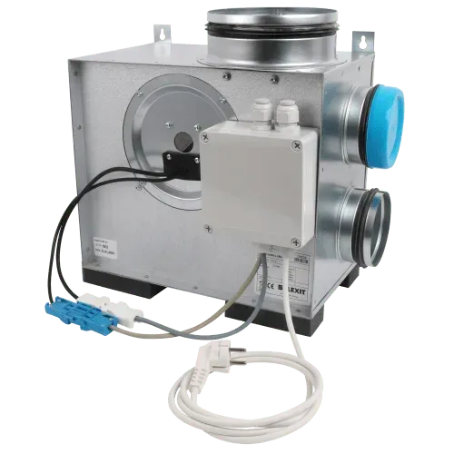Flexit LVEC 100 loftsvifte med EC-motor