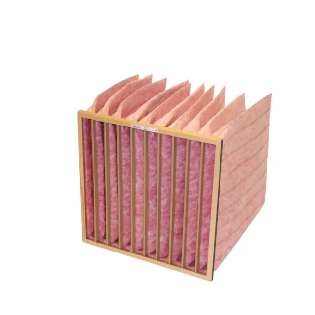 Norske Filter SuperFlow Eco 83 ventilasjonsfilter ePM1 60% treramme