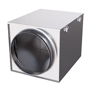 AirFlow FLF filterboks posefilter stål