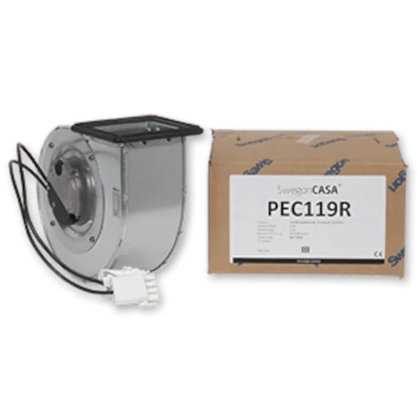 Swegon Casa R3 Smart viftemotor
