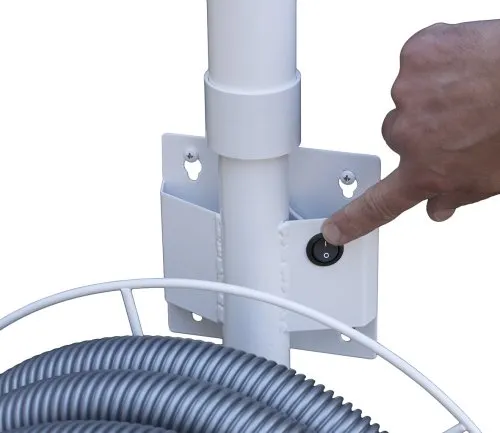 AirFlow Pro Reel slangetrommel sentralstøvsuger bryter