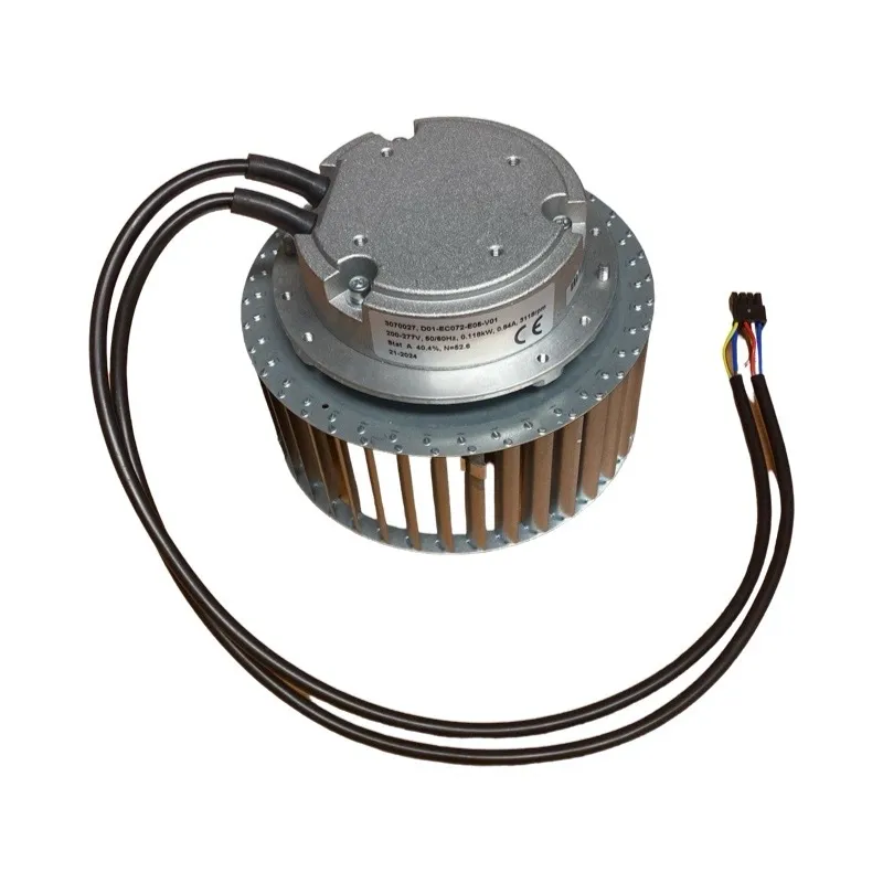 HERU 70K AR 95T EC viftemotor høyre