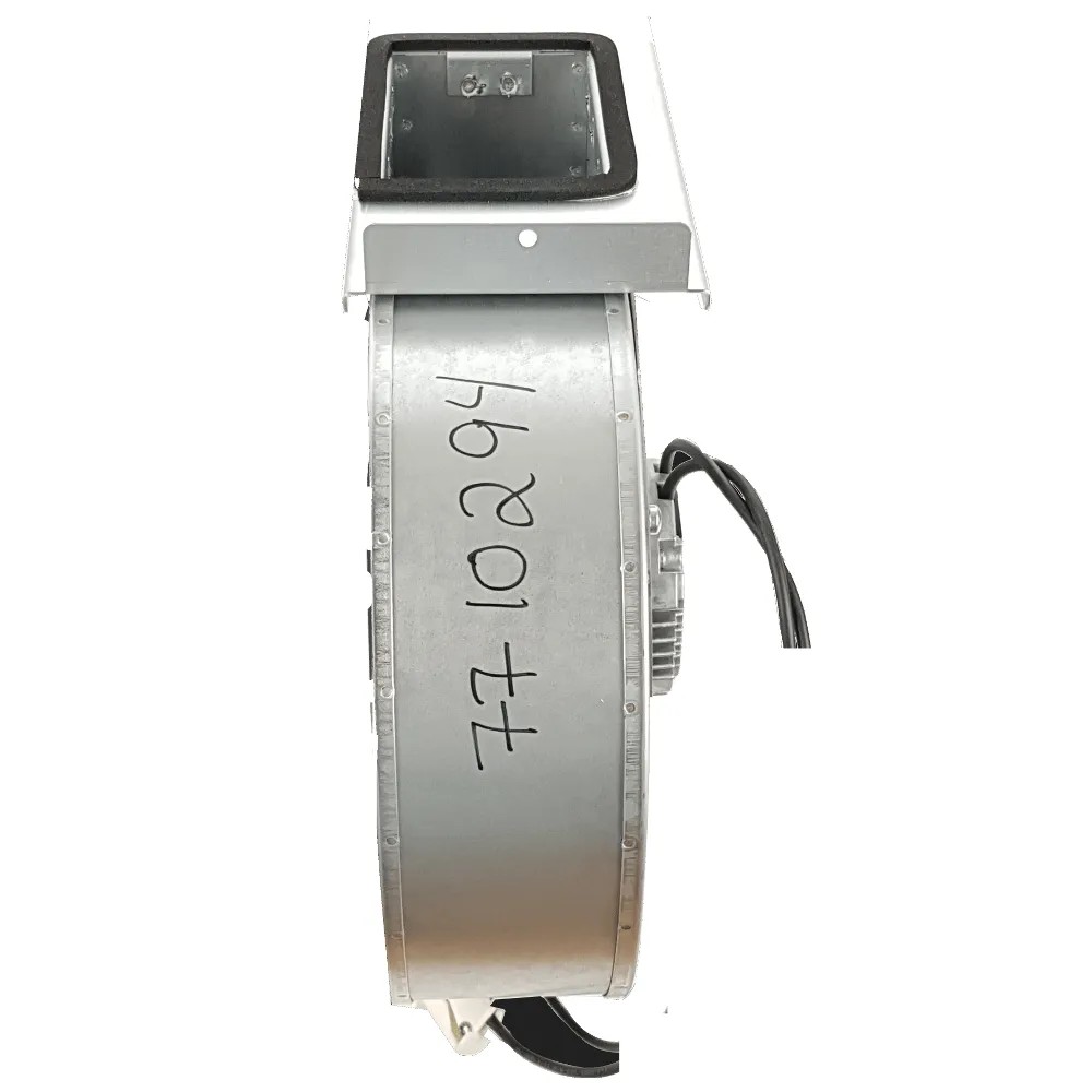 AirFlow HERU 100 T EC vifte høyre komplett