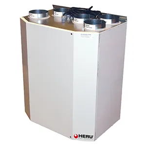 HERU 95 T EC tilluftsvifte komplett