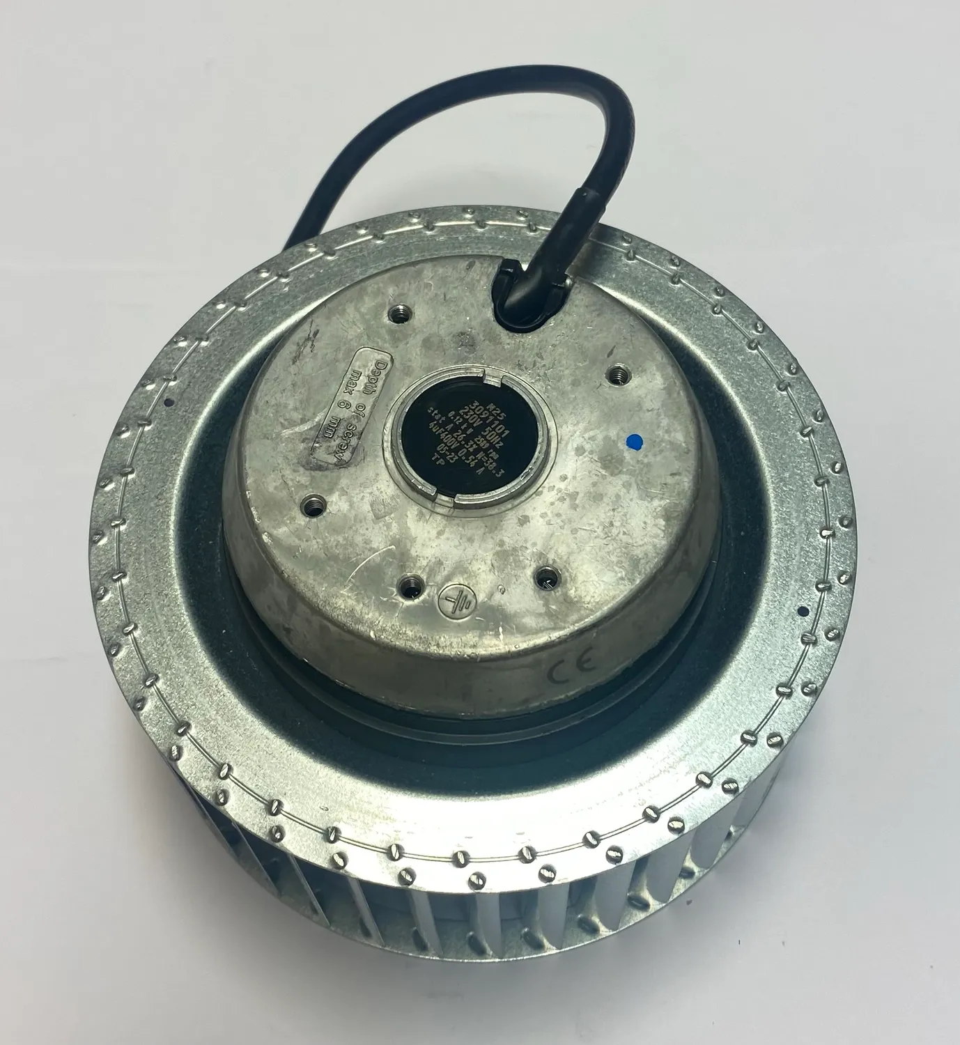 HERU 90T/90C viftemotor erstatter 3091099